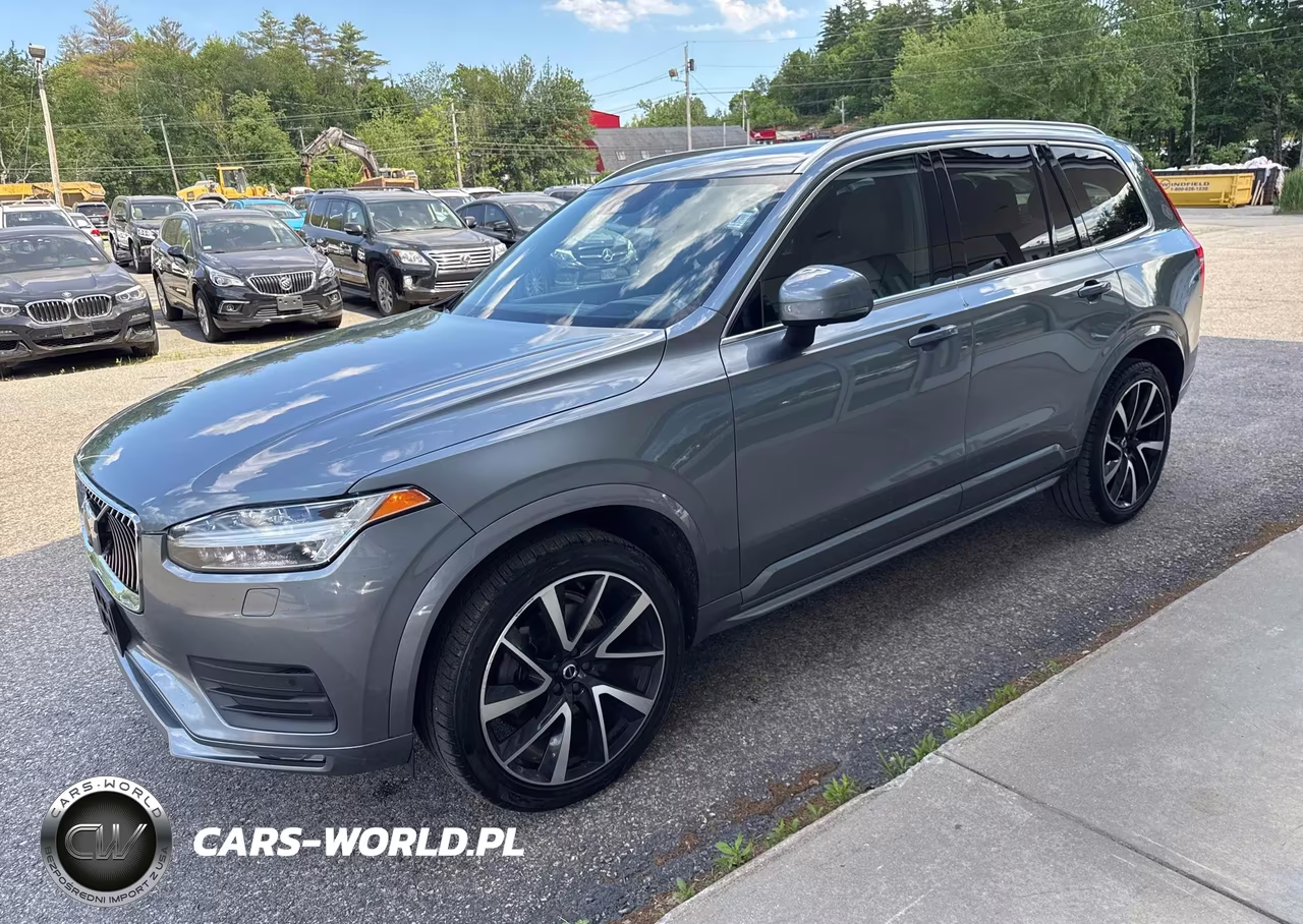 2020 Volvo Xc90 T6 Momentum 7 Passenger VIN:YV4A22PK4L1579426 - 2