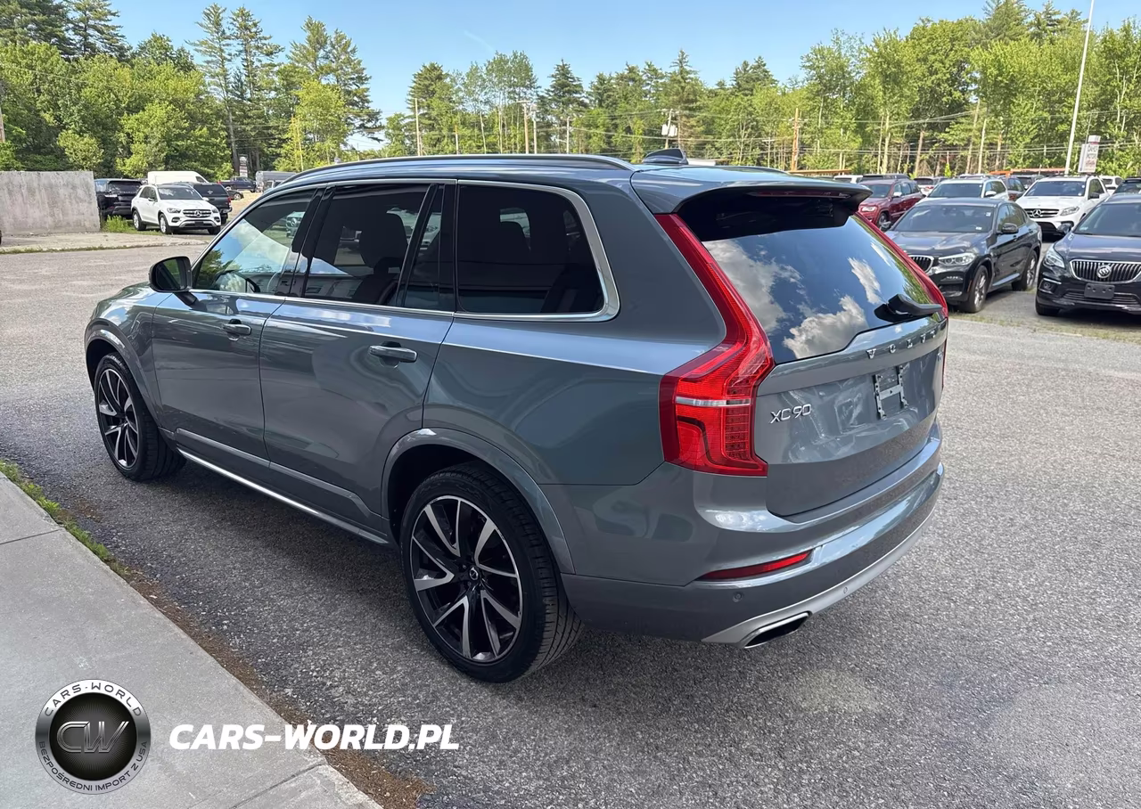 2020 Volvo Xc90 T6 Momentum 7 Passenger VIN:YV4A22PK4L1579426 - 3