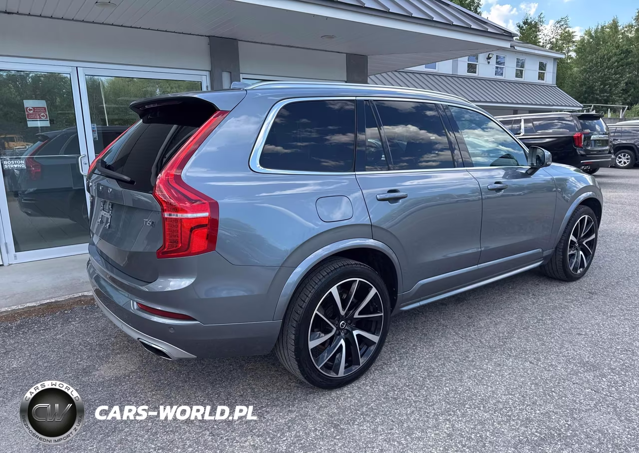 2020 Volvo Xc90 T6 Momentum 7 Passenger VIN:YV4A22PK4L1579426 - 4