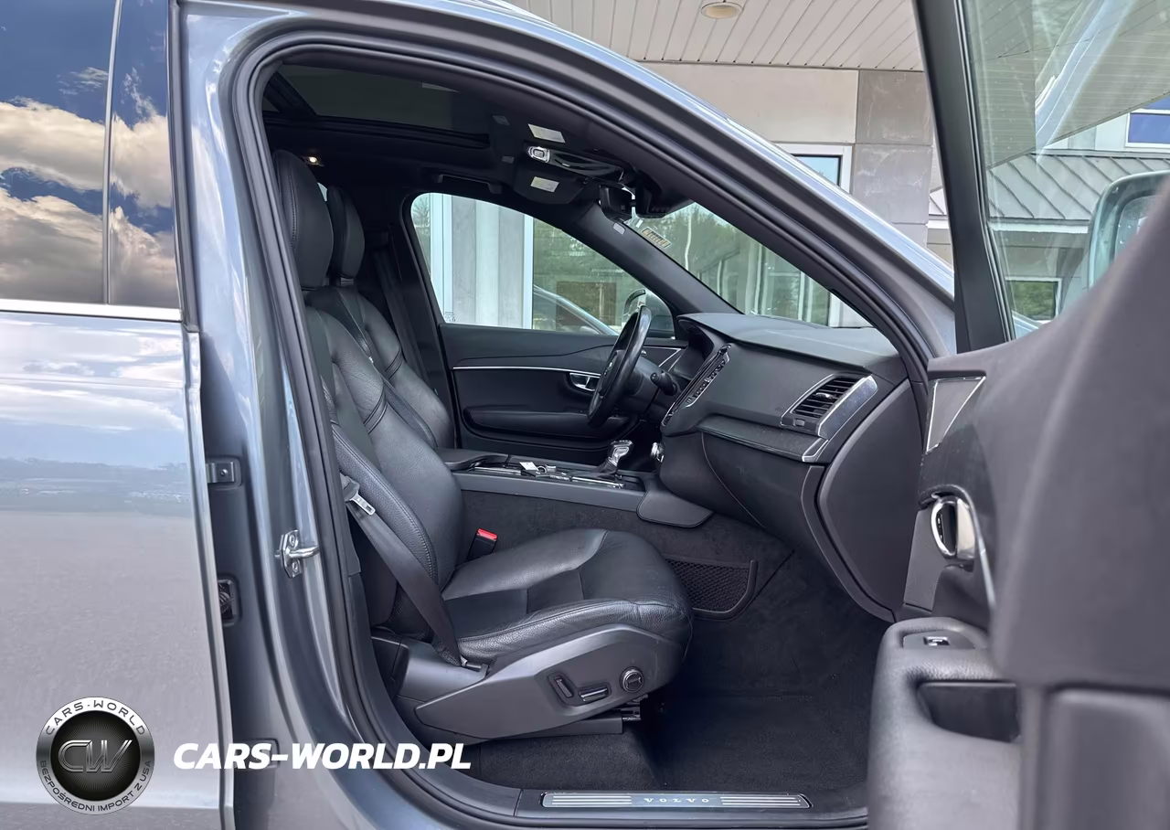 2020 Volvo Xc90 T6 Momentum 7 Passenger VIN:YV4A22PK4L1579426 - 5