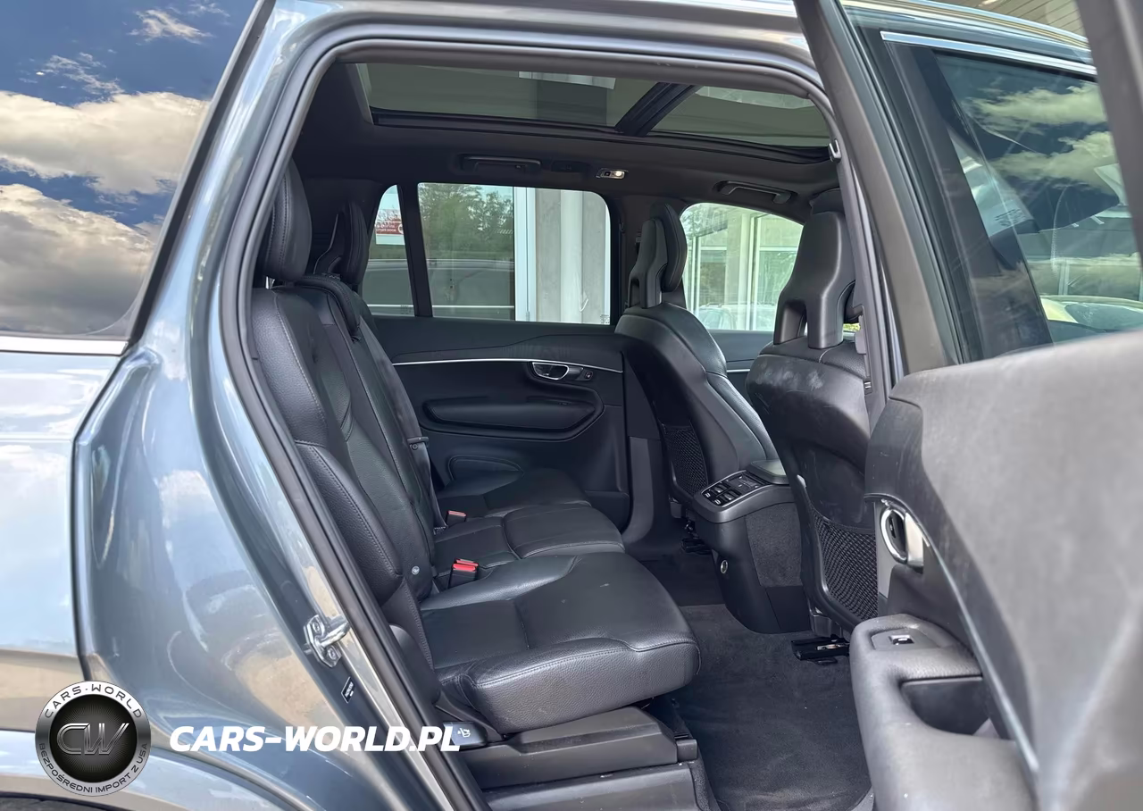 2020 Volvo Xc90 T6 Momentum 7 Passenger VIN:YV4A22PK4L1579426 - 8