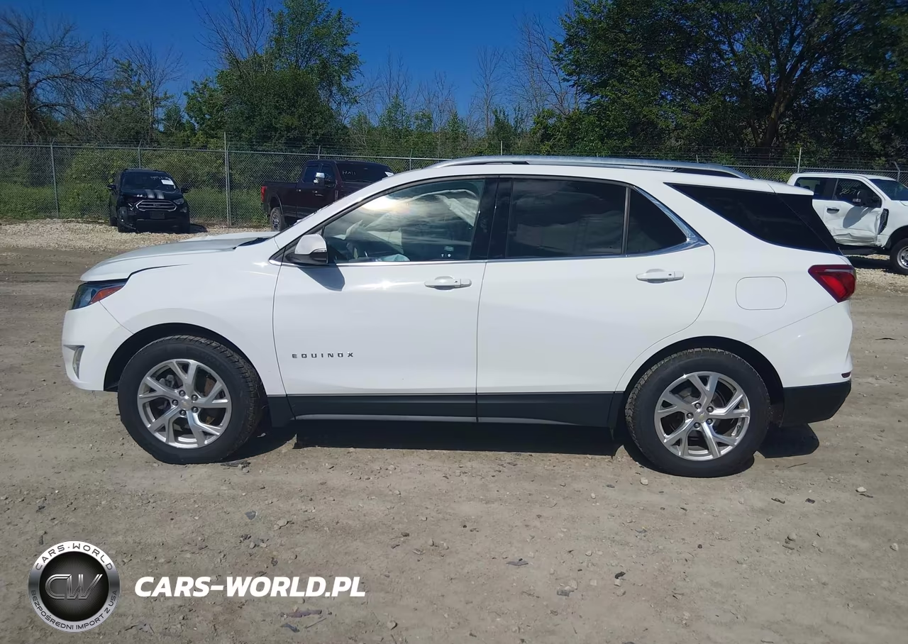 2019 Chevrolet Equinox Lt VIN:2GNAXVEX7K6189850 - 14