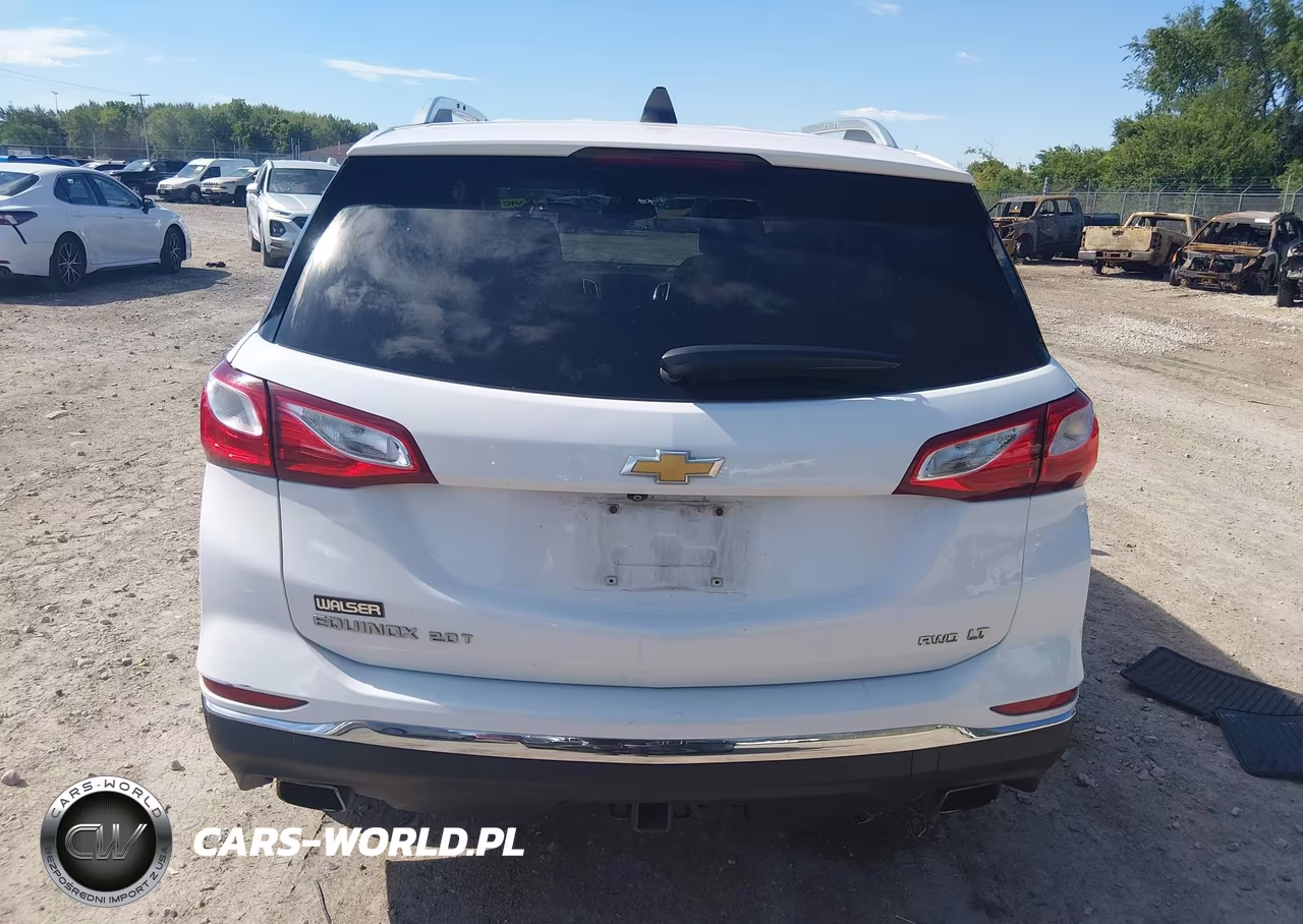 2019 Chevrolet Equinox Lt VIN:2GNAXVEX7K6189850 - 16