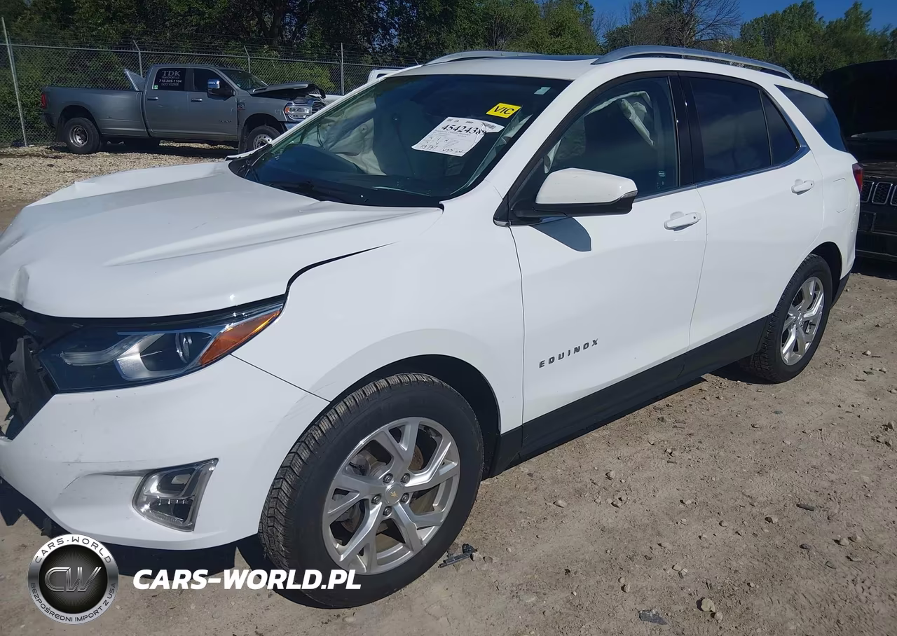 2019 Chevrolet Equinox Lt VIN:2GNAXVEX7K6189850 - 2