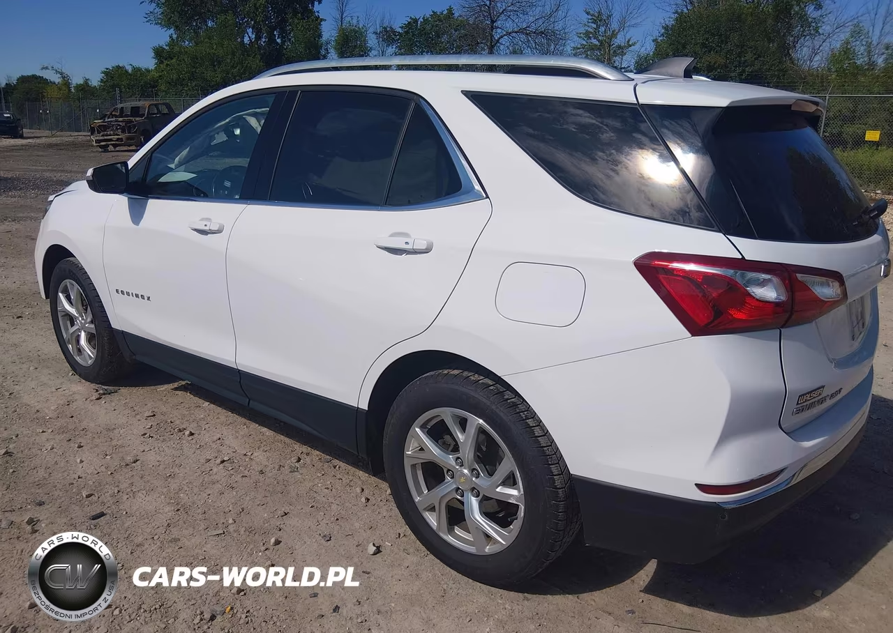 2019 Chevrolet Equinox Lt VIN:2GNAXVEX7K6189850 - 3