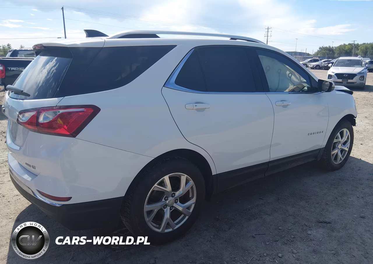 2019 Chevrolet Equinox Lt VIN:2GNAXVEX7K6189850 - 4