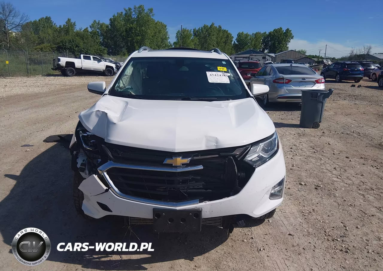 2019 Chevrolet Equinox Lt VIN:2GNAXVEX7K6189850 - 6