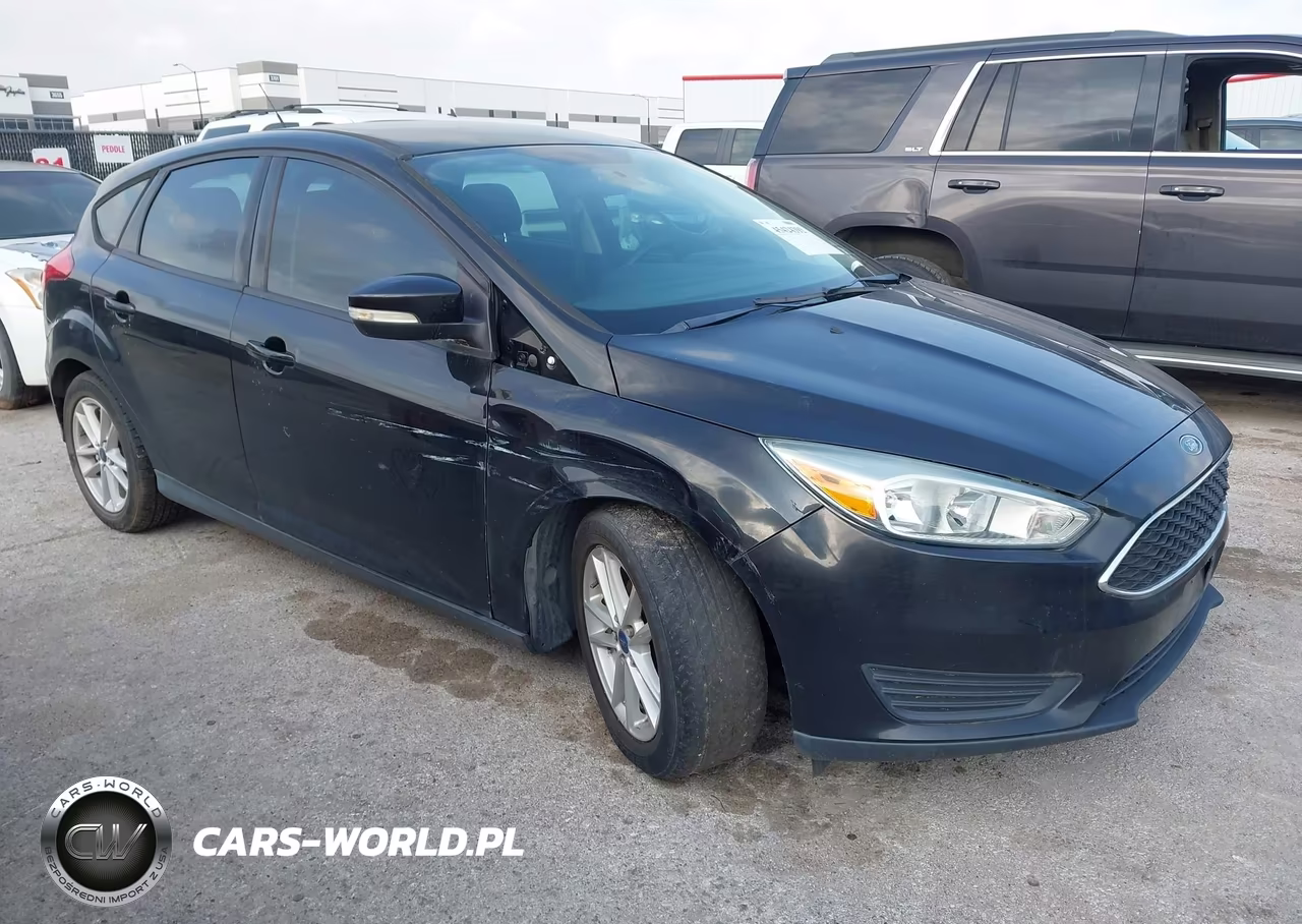 2015 Ford Focus Se – zdjęcie 1 z 12