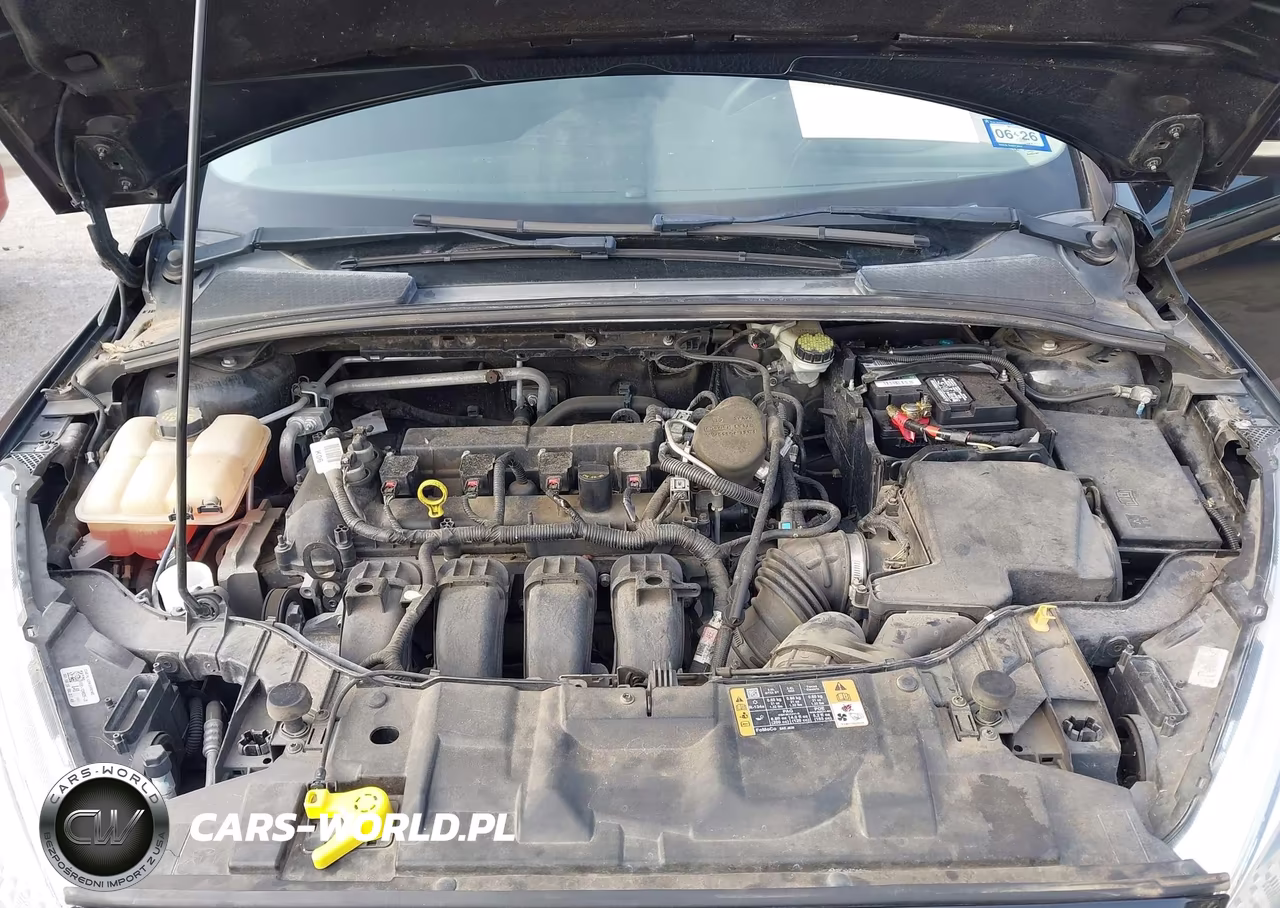 2015 Ford Focus Se VIN:1FADP3K28FL230430 - 10