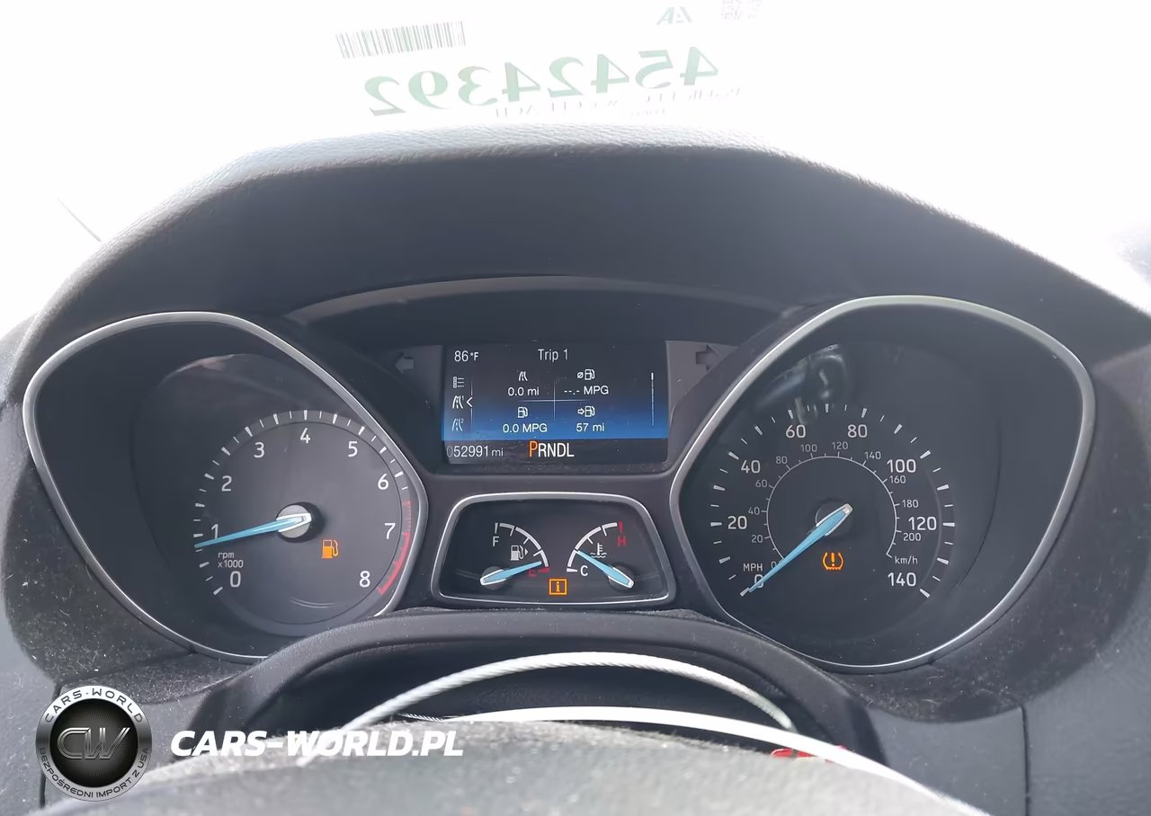 2015 Ford Focus Se VIN:1FADP3K28FL230430 - 7