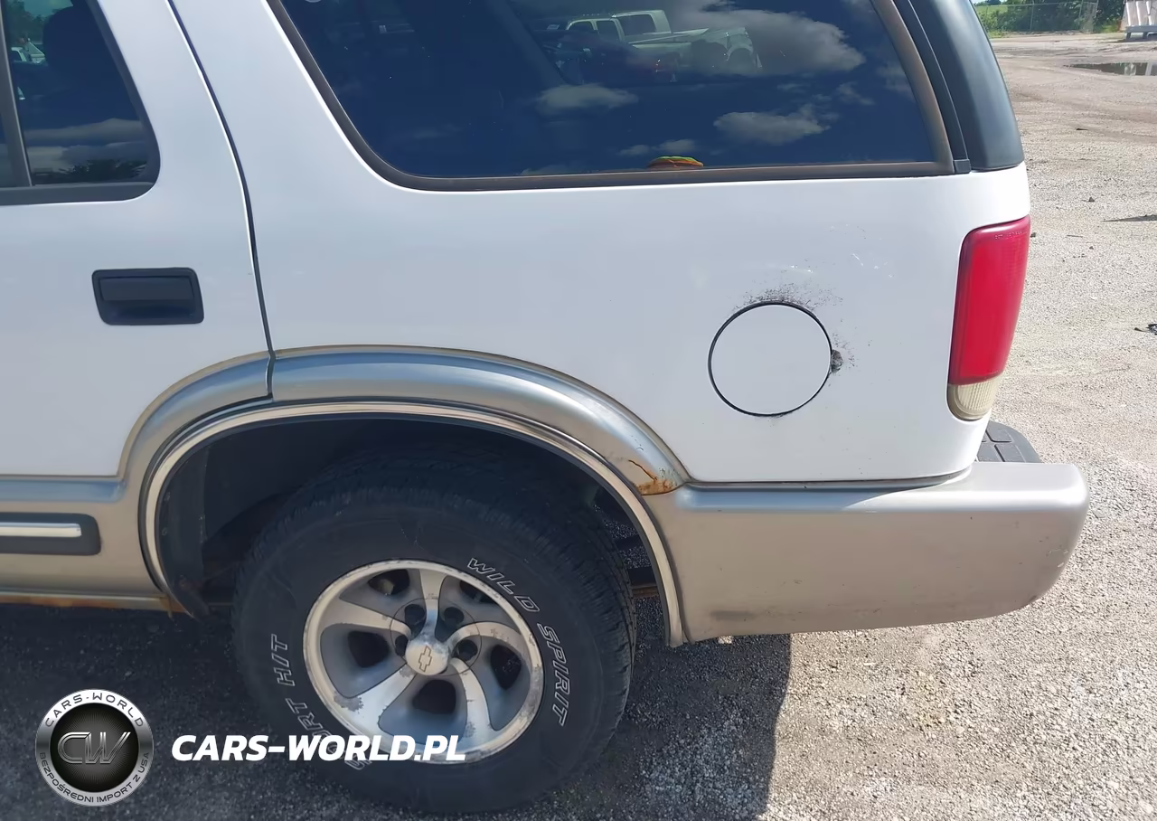 2000 Chevrolet Blazer Lt VIN:1GNCS13W6Y2197227 - 12