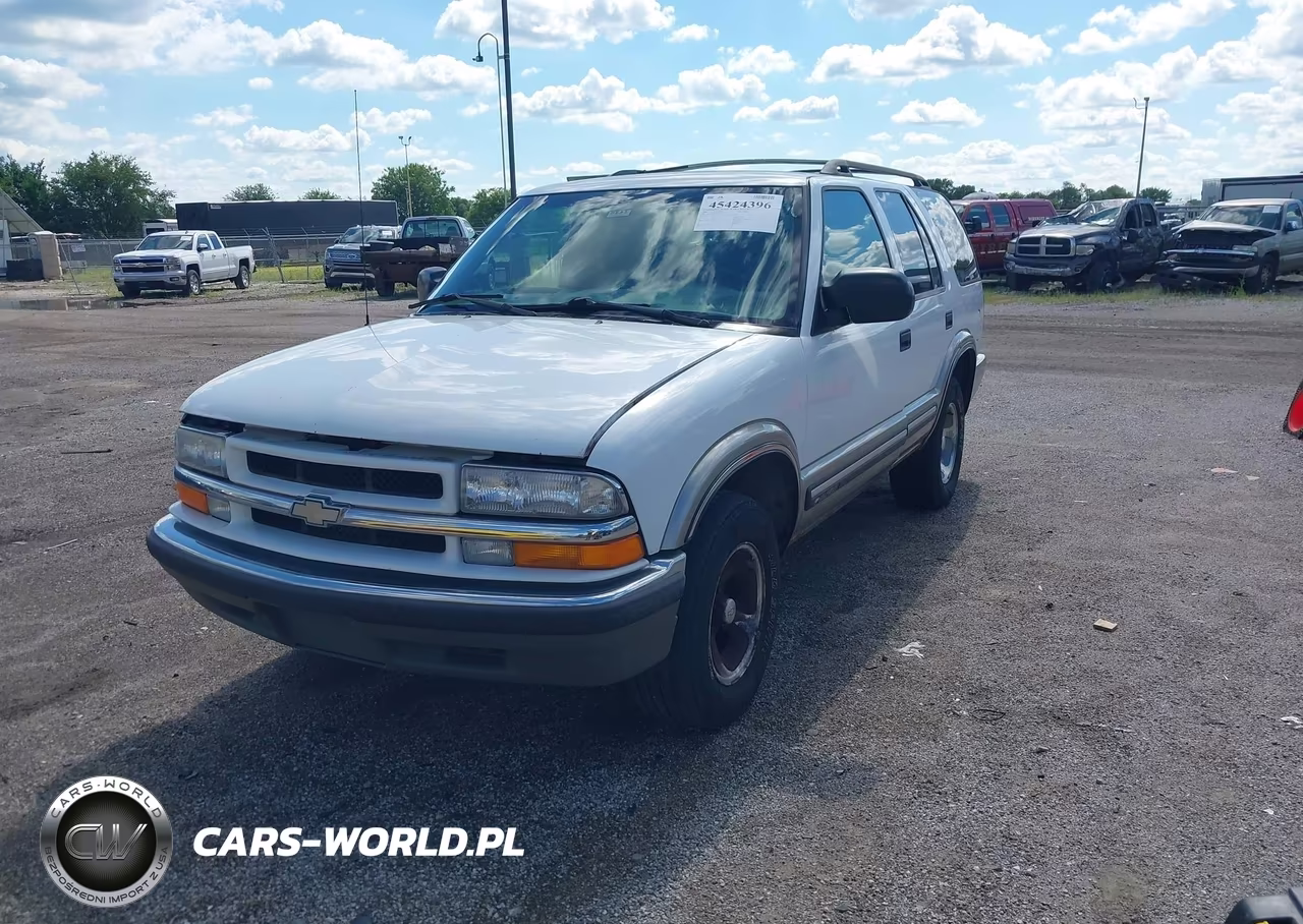 2000 Chevrolet Blazer Lt VIN:1GNCS13W6Y2197227 - 2