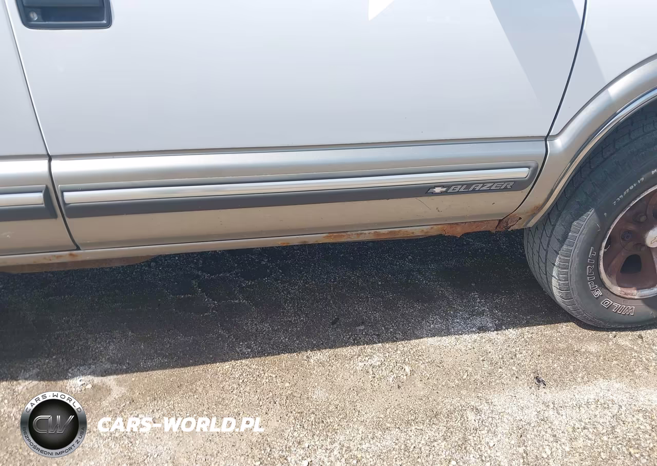 2000 Chevrolet Blazer Lt VIN:1GNCS13W6Y2197227 - 6