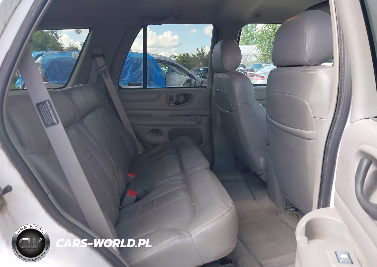 2000 Chevrolet Blazer Lt VIN:1GNCS13W6Y2197227 - 8