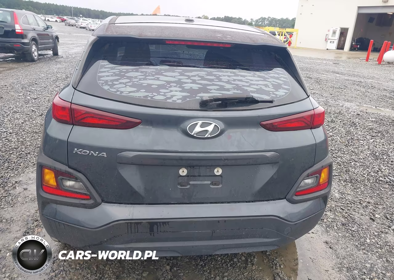 2018 Hyundai Kona Se VIN:KM8K12AA1JU123563 - 17