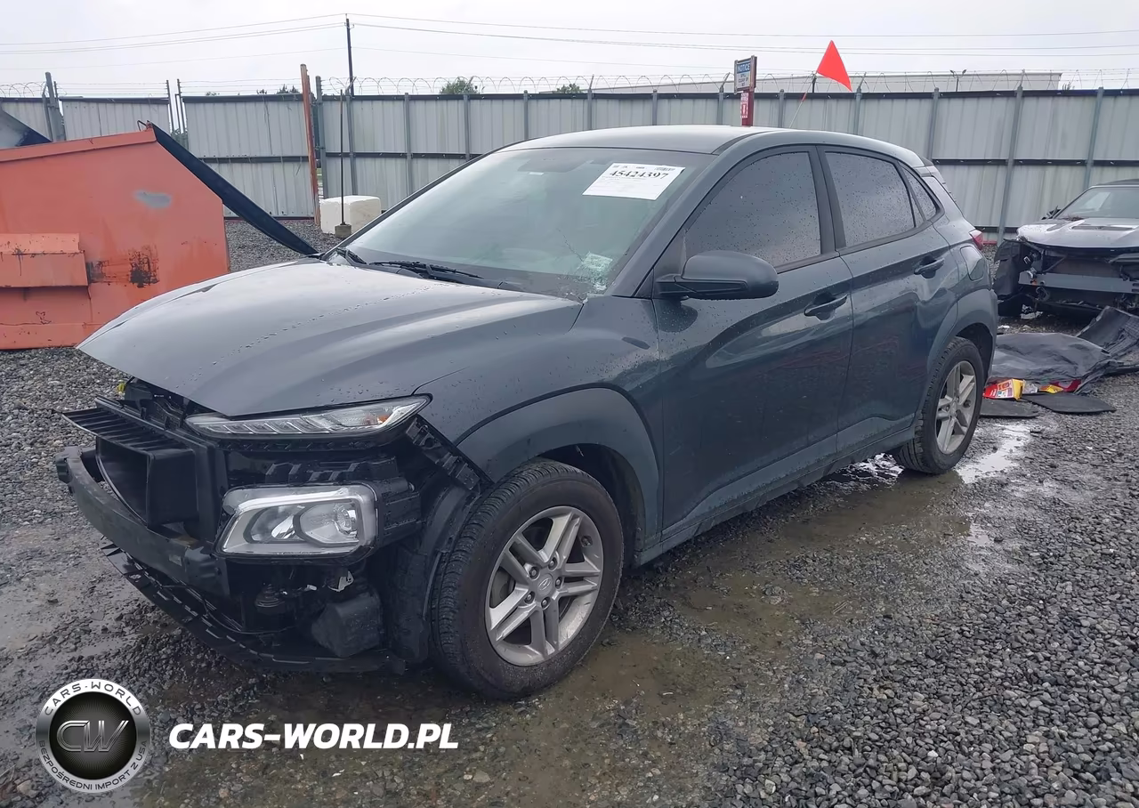 2018 Hyundai Kona Se VIN:KM8K12AA1JU123563 - 2