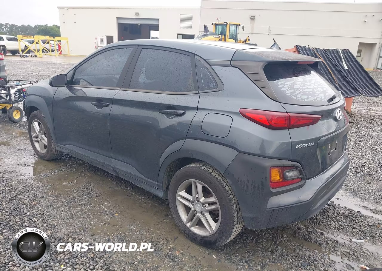 2018 Hyundai Kona Se VIN:KM8K12AA1JU123563 - 3