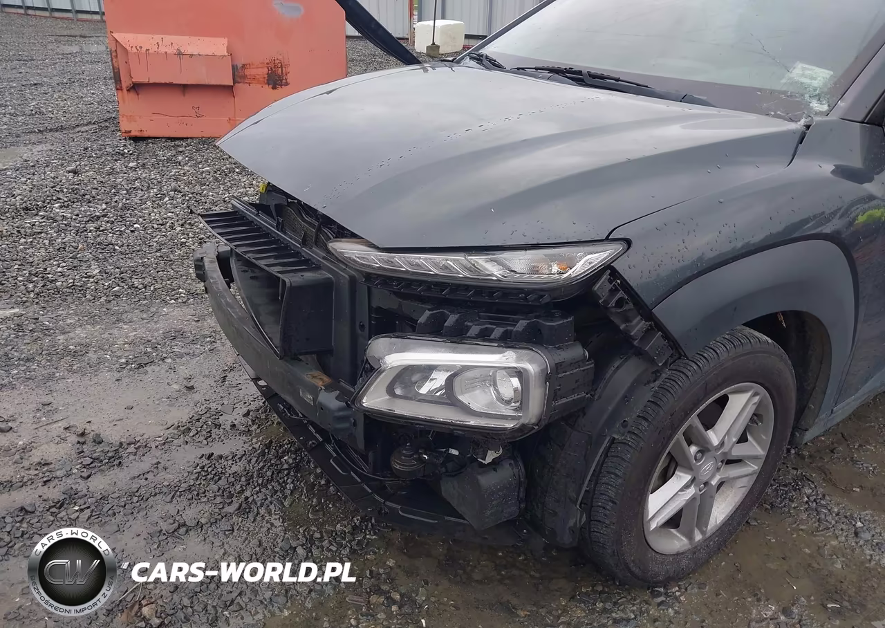 2018 Hyundai Kona Se VIN:KM8K12AA1JU123563 - 6