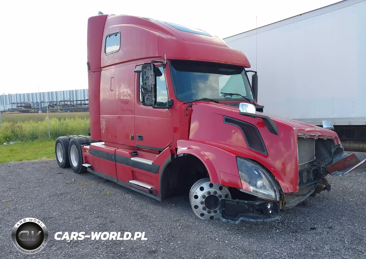 2004 Volvo Vn Vnl