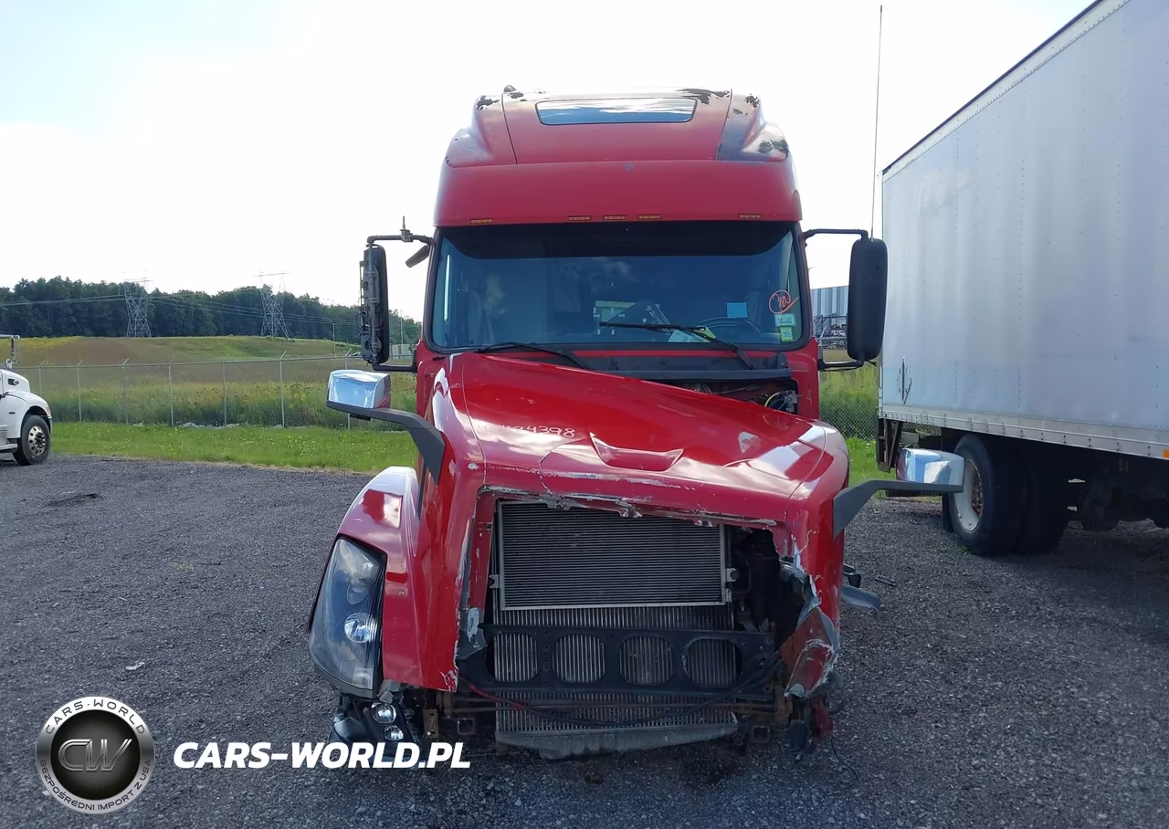 2004 Volvo Vn Vnl VIN:4V4NC9TGX4N349593 - 12