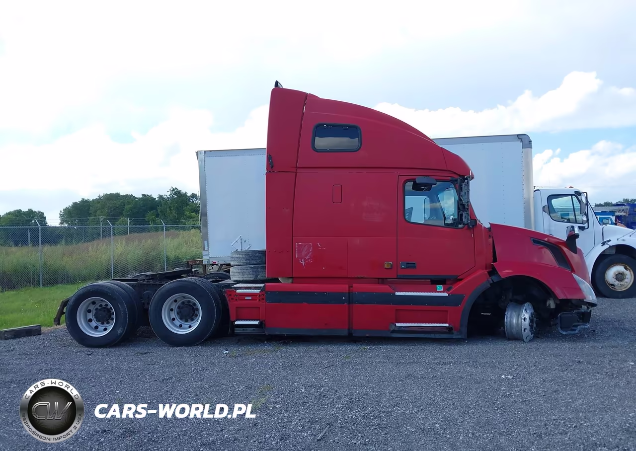 2004 Volvo Vn Vnl VIN:4V4NC9TGX4N349593 - 13