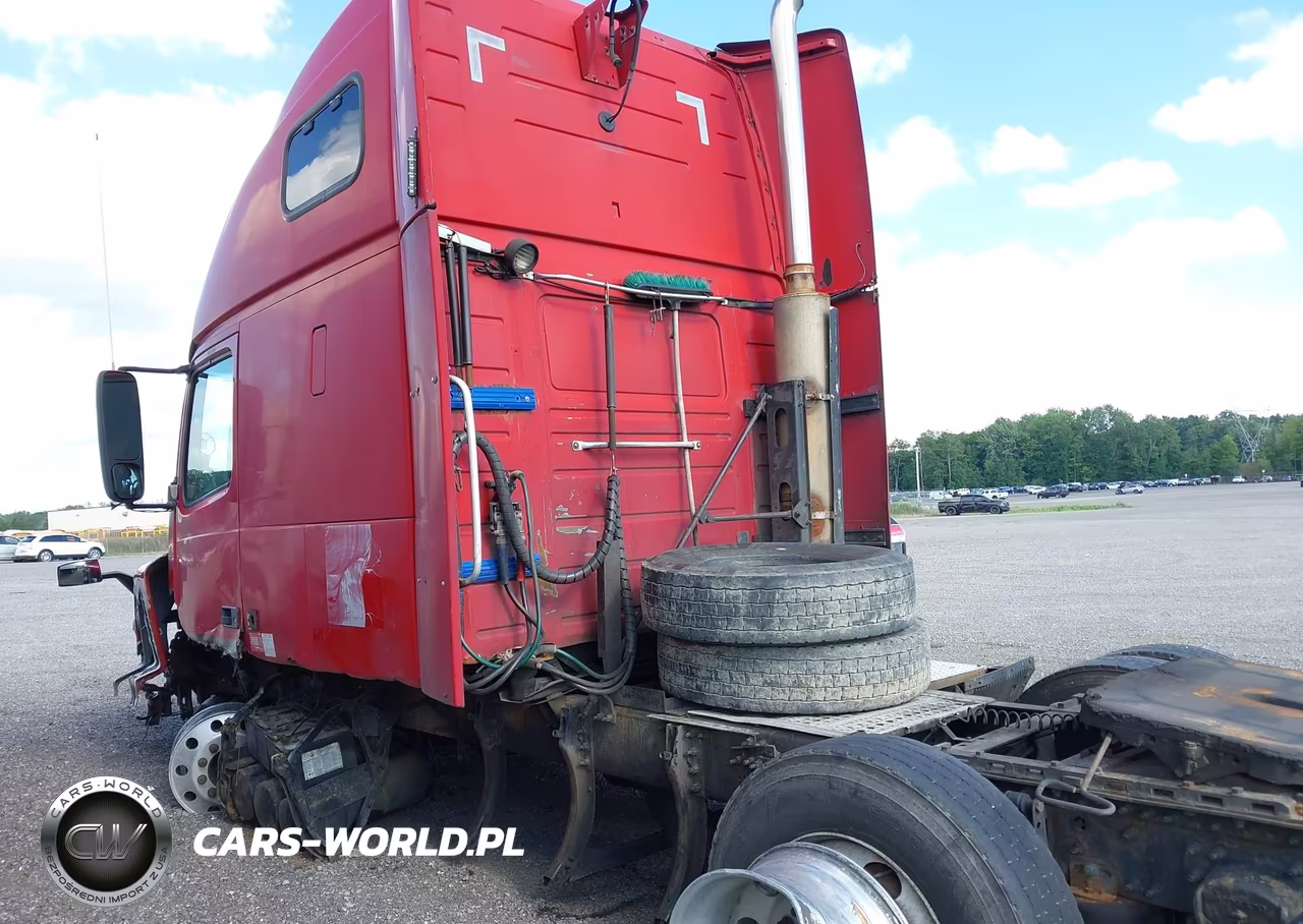 2004 Volvo Vn Vnl VIN:4V4NC9TGX4N349593 - 14