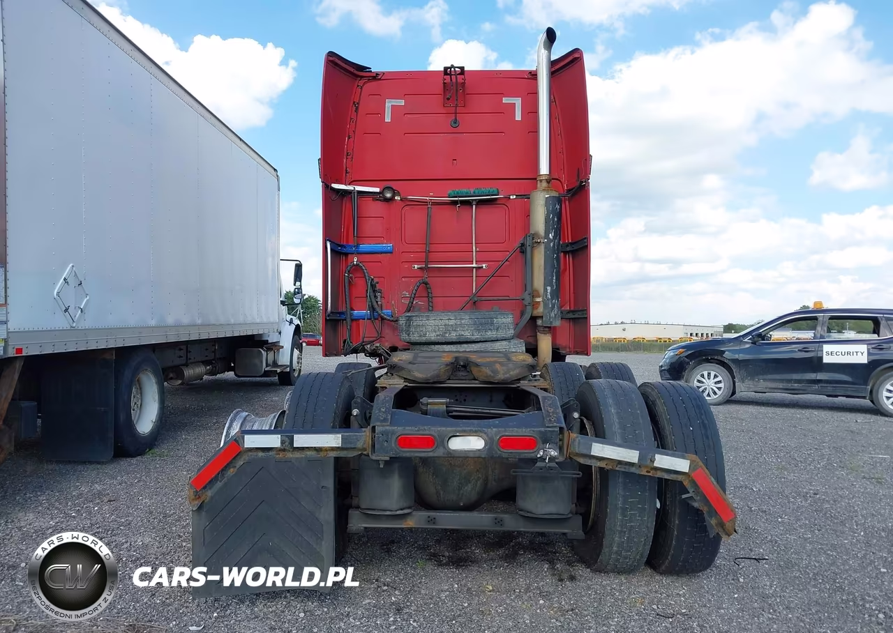 2004 Volvo Vn Vnl VIN:4V4NC9TGX4N349593 - 15