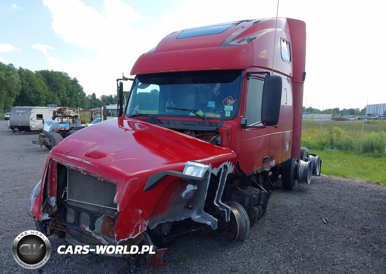 2004 Volvo Vn Vnl VIN:4V4NC9TGX4N349593 - 2