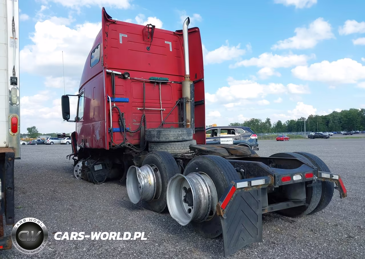 2004 Volvo Vn Vnl VIN:4V4NC9TGX4N349593 - 3