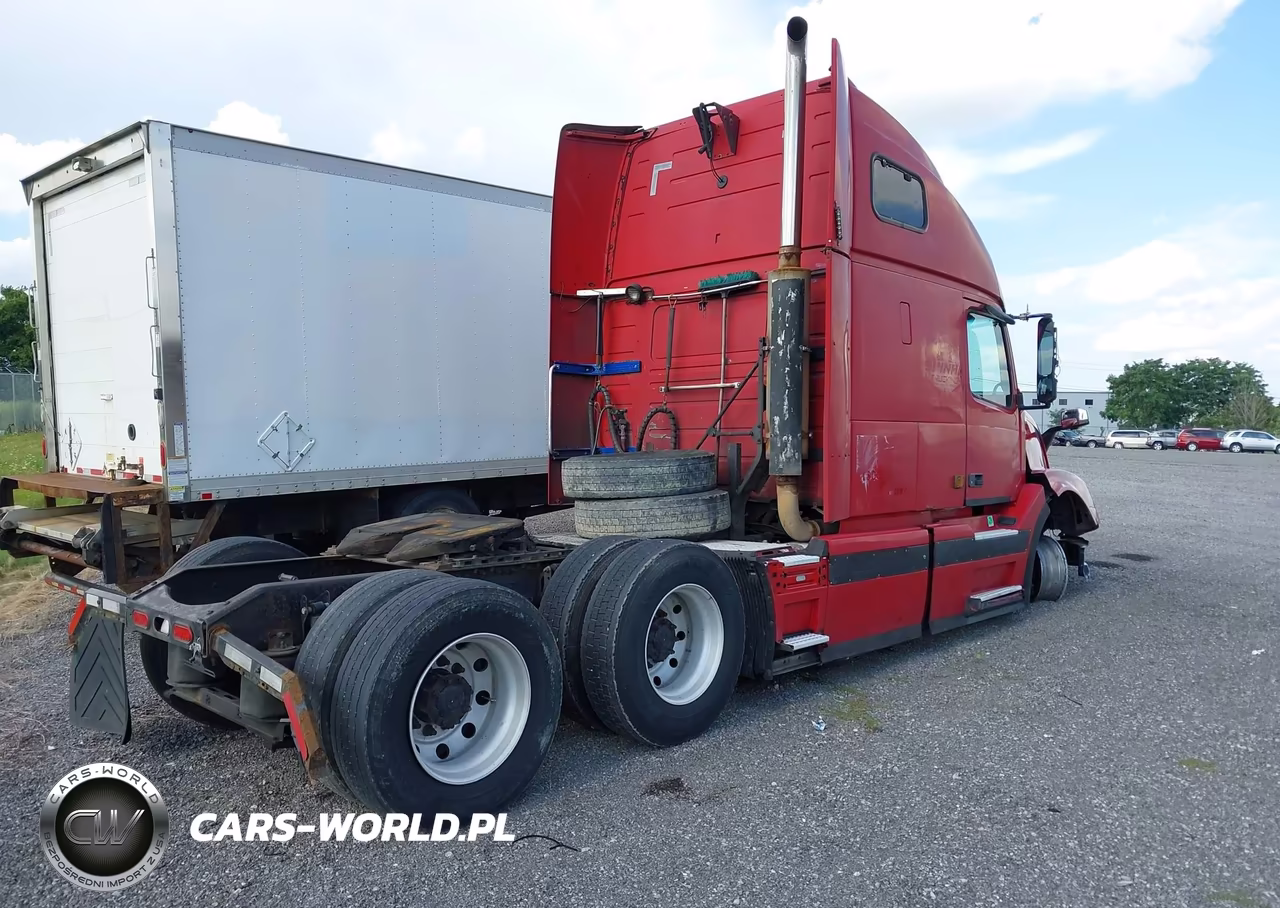 2004 Volvo Vn Vnl VIN:4V4NC9TGX4N349593 - 4