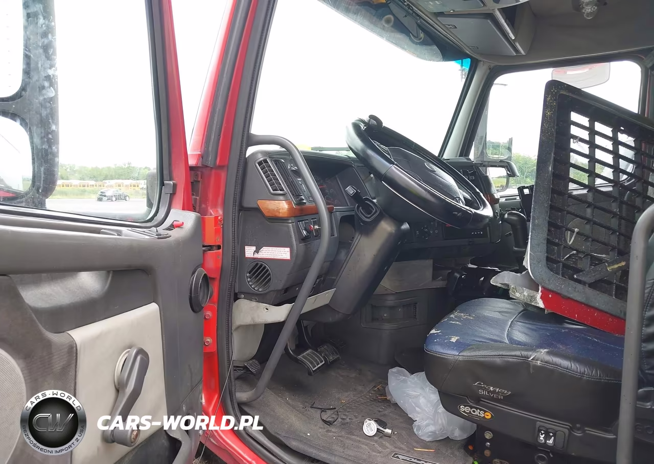 2004 Volvo Vn Vnl VIN:4V4NC9TGX4N349593 - 7