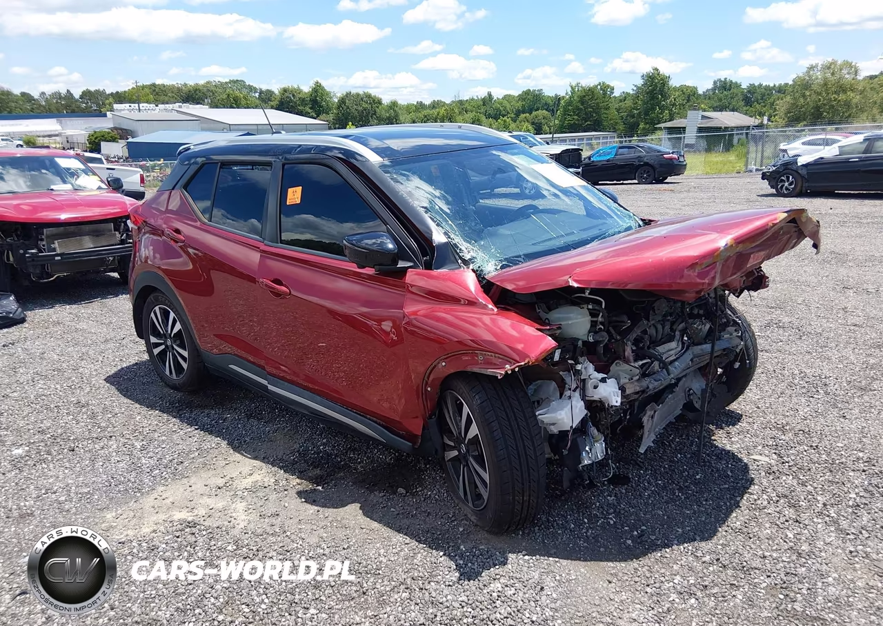 2019 Nissan Kicks Sr