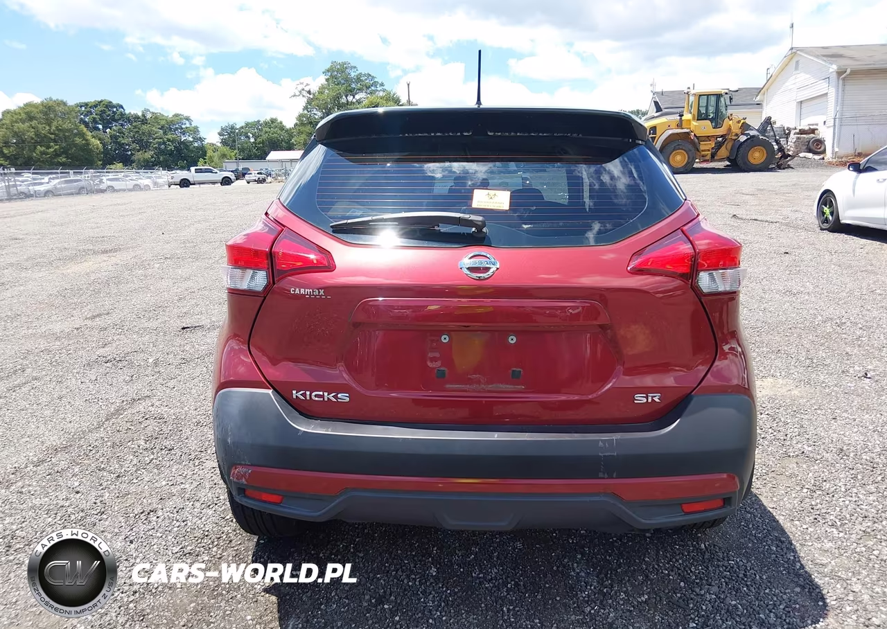 2019 Nissan Kicks Sr VIN:3N1CP5CU0KL480277 - 16