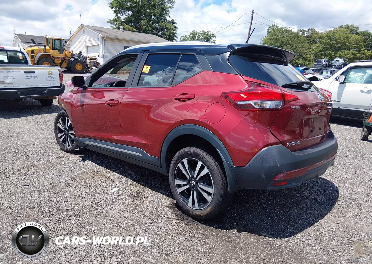 2019 Nissan Kicks Sr VIN:3N1CP5CU0KL480277 - 3