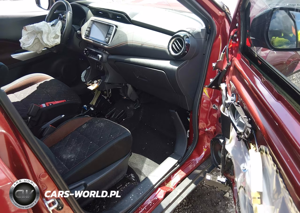 2019 Nissan Kicks Sr VIN:3N1CP5CU0KL480277 - 5