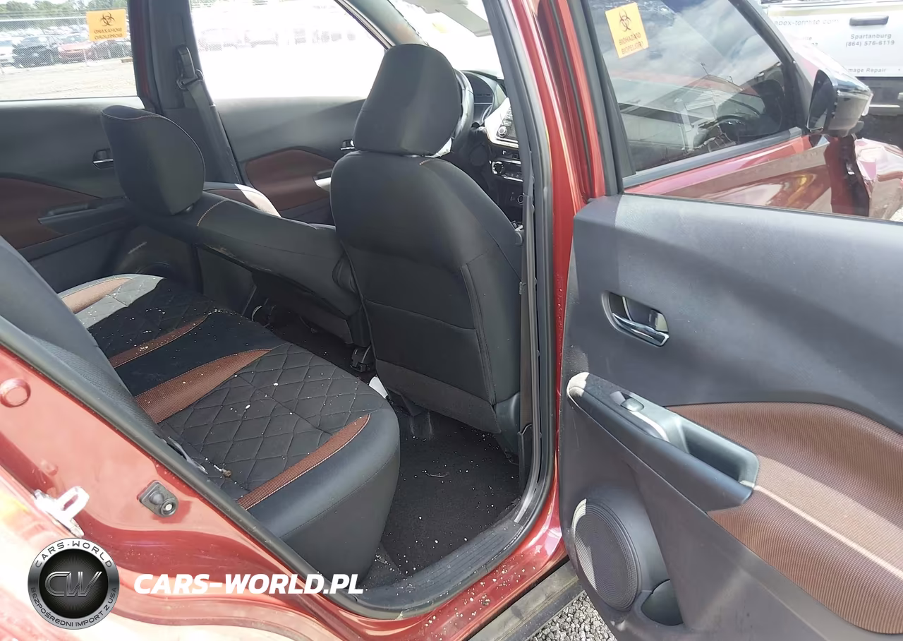 2019 Nissan Kicks Sr VIN:3N1CP5CU0KL480277 - 8
