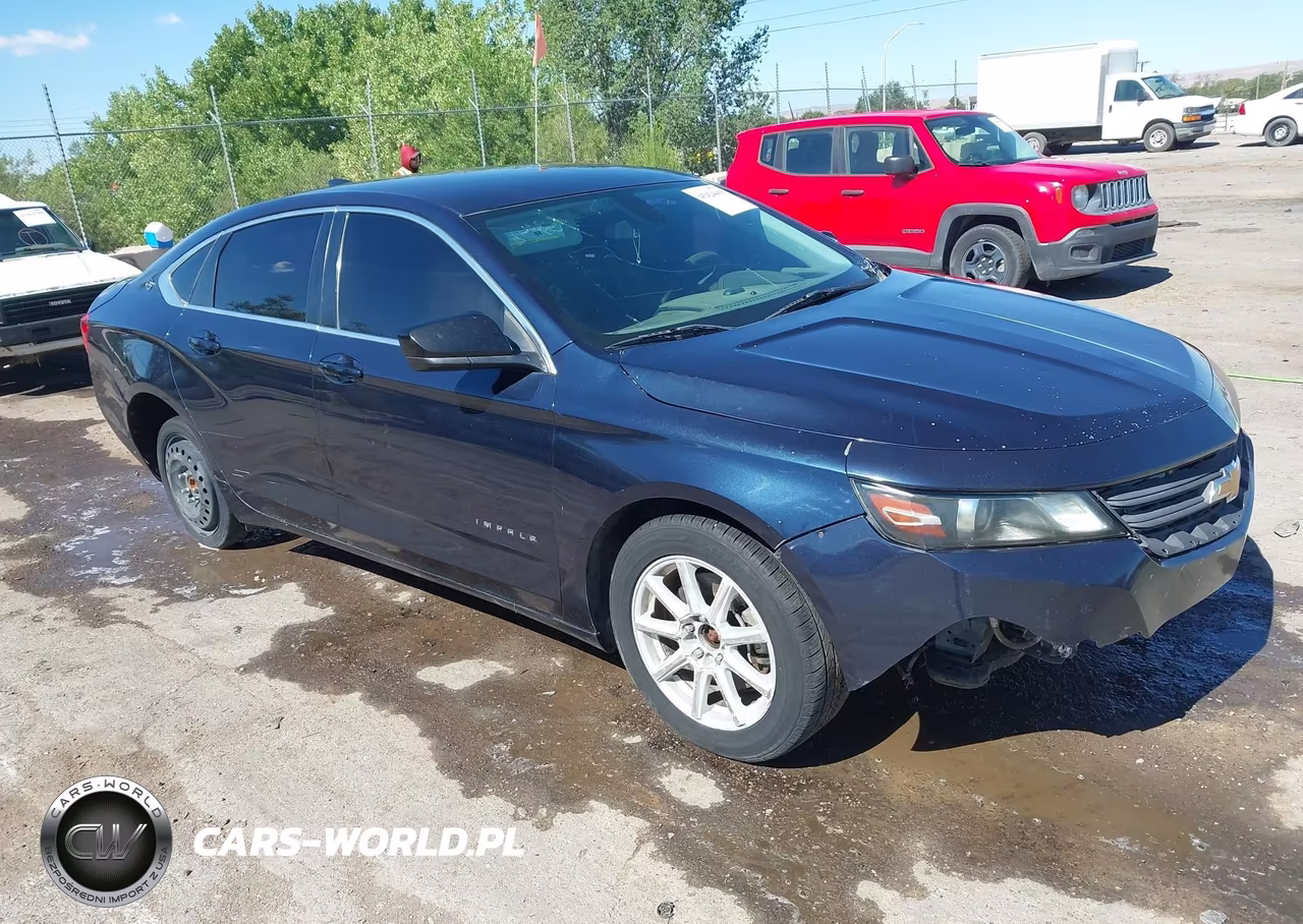 2015 Chevrolet Impala Ls – zdjęcie 1 z 16