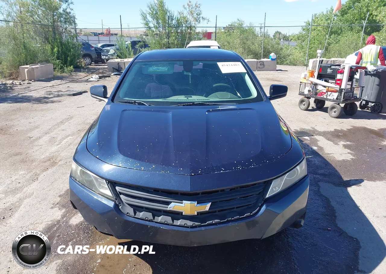 2015 Chevrolet Impala Ls VIN:2G11Z5SL9F9274951 - 12