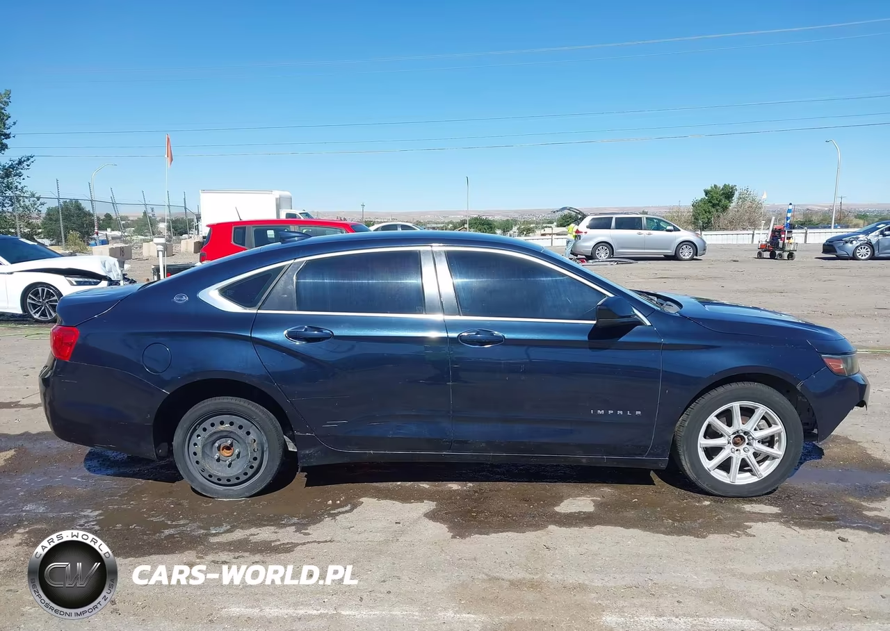 2015 Chevrolet Impala Ls VIN:2G11Z5SL9F9274951 - 13