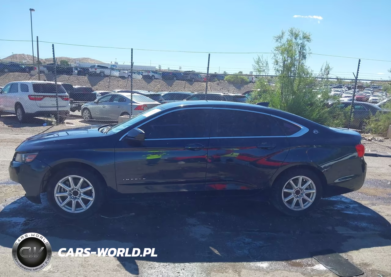 2015 Chevrolet Impala Ls VIN:2G11Z5SL9F9274951 - 14