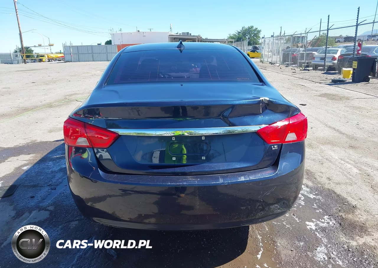 2015 Chevrolet Impala Ls VIN:2G11Z5SL9F9274951 - 16