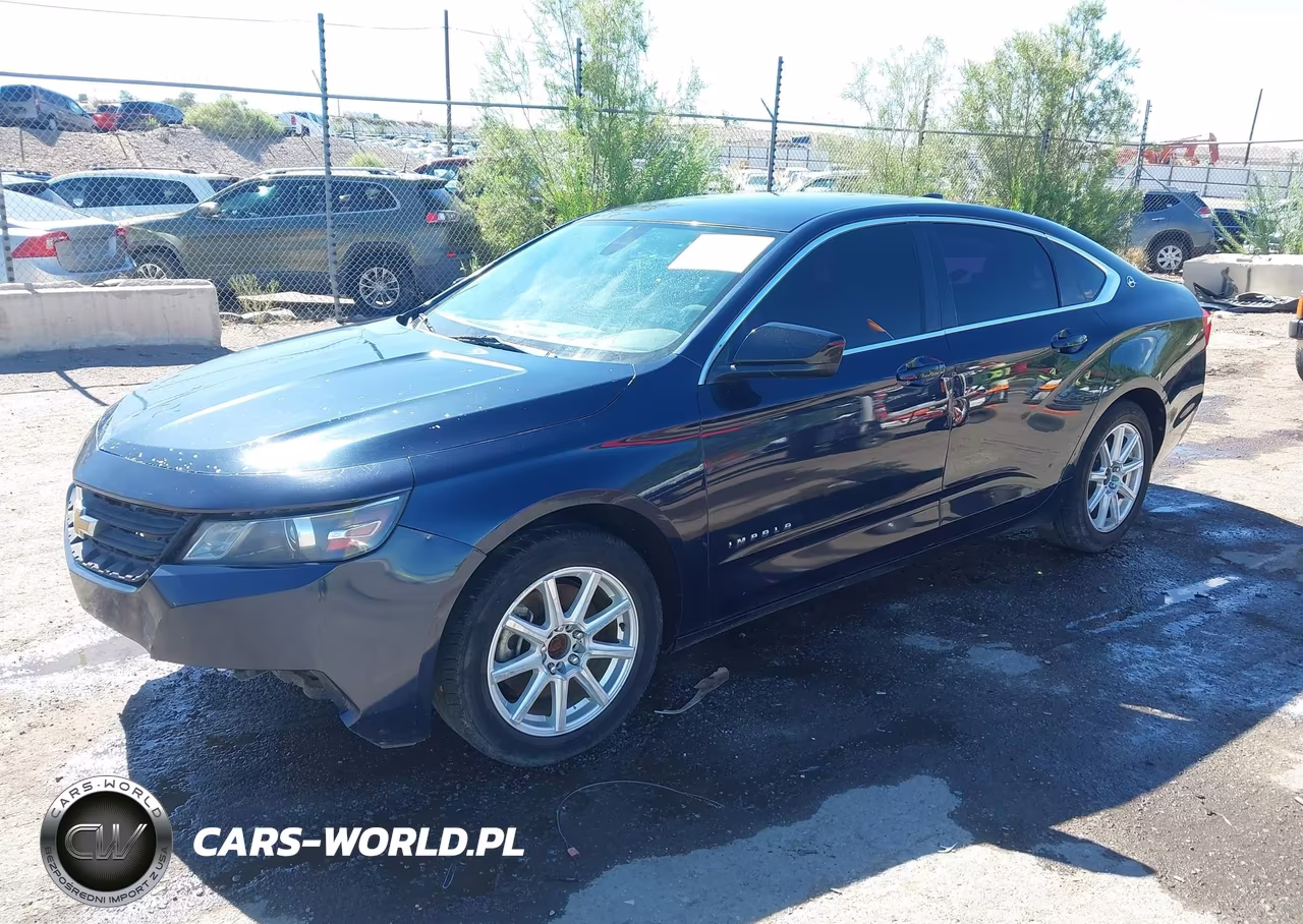 2015 Chevrolet Impala Ls VIN:2G11Z5SL9F9274951 - 2