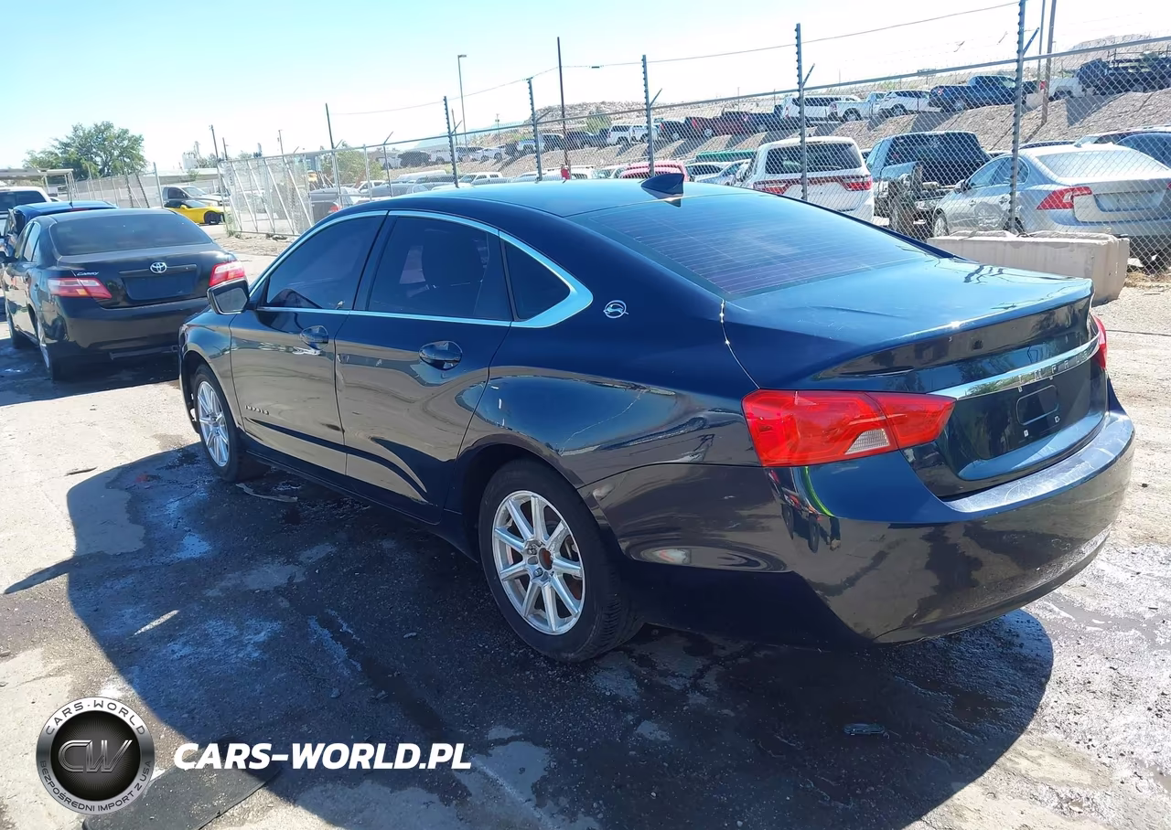 2015 Chevrolet Impala Ls VIN:2G11Z5SL9F9274951 - 3