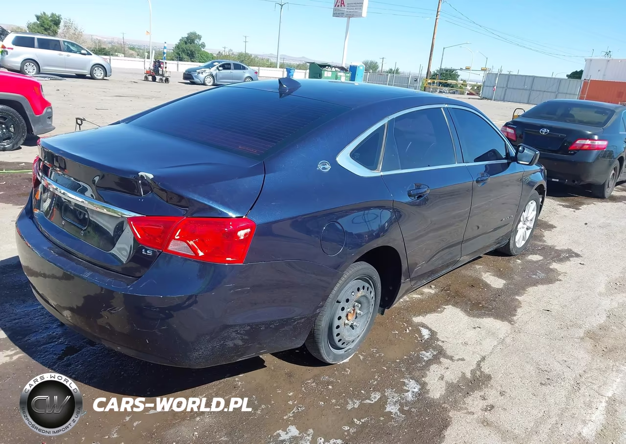 2015 Chevrolet Impala Ls VIN:2G11Z5SL9F9274951 - 4