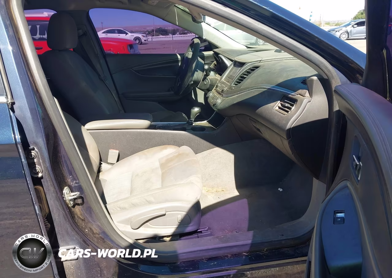2015 Chevrolet Impala Ls VIN:2G11Z5SL9F9274951 - 5