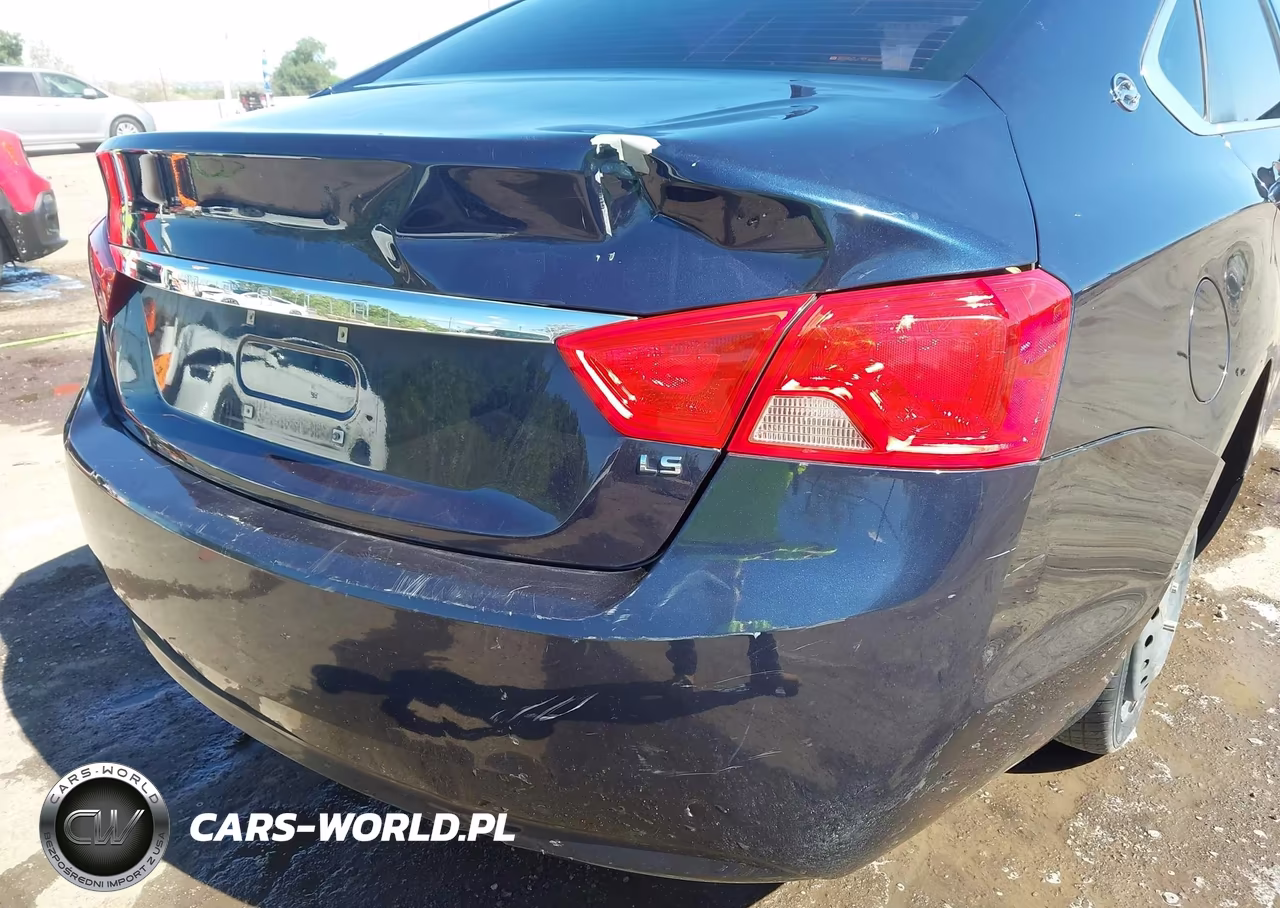 2015 Chevrolet Impala Ls VIN:2G11Z5SL9F9274951 - 6