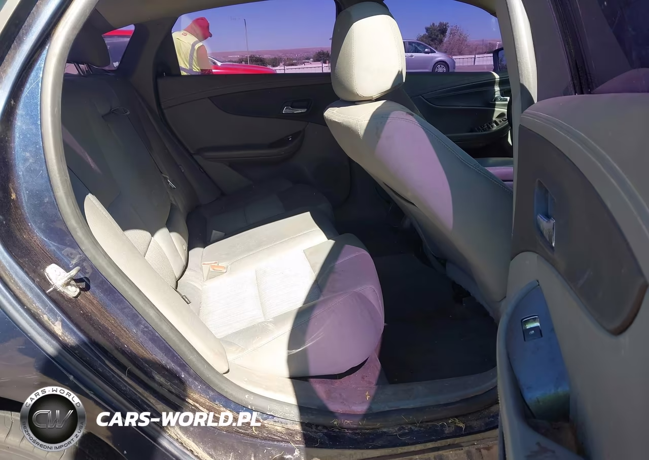 2015 Chevrolet Impala Ls VIN:2G11Z5SL9F9274951 - 8