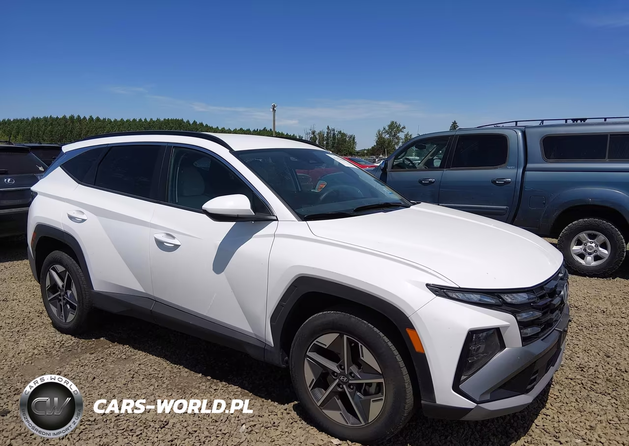 2025 Hyundai Tucson Sel – zdjęcie 1 z 19