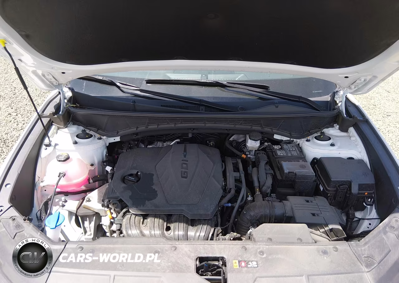 2025 Hyundai Tucson Sel VIN:5NMJBCDEXSH558642 - 10