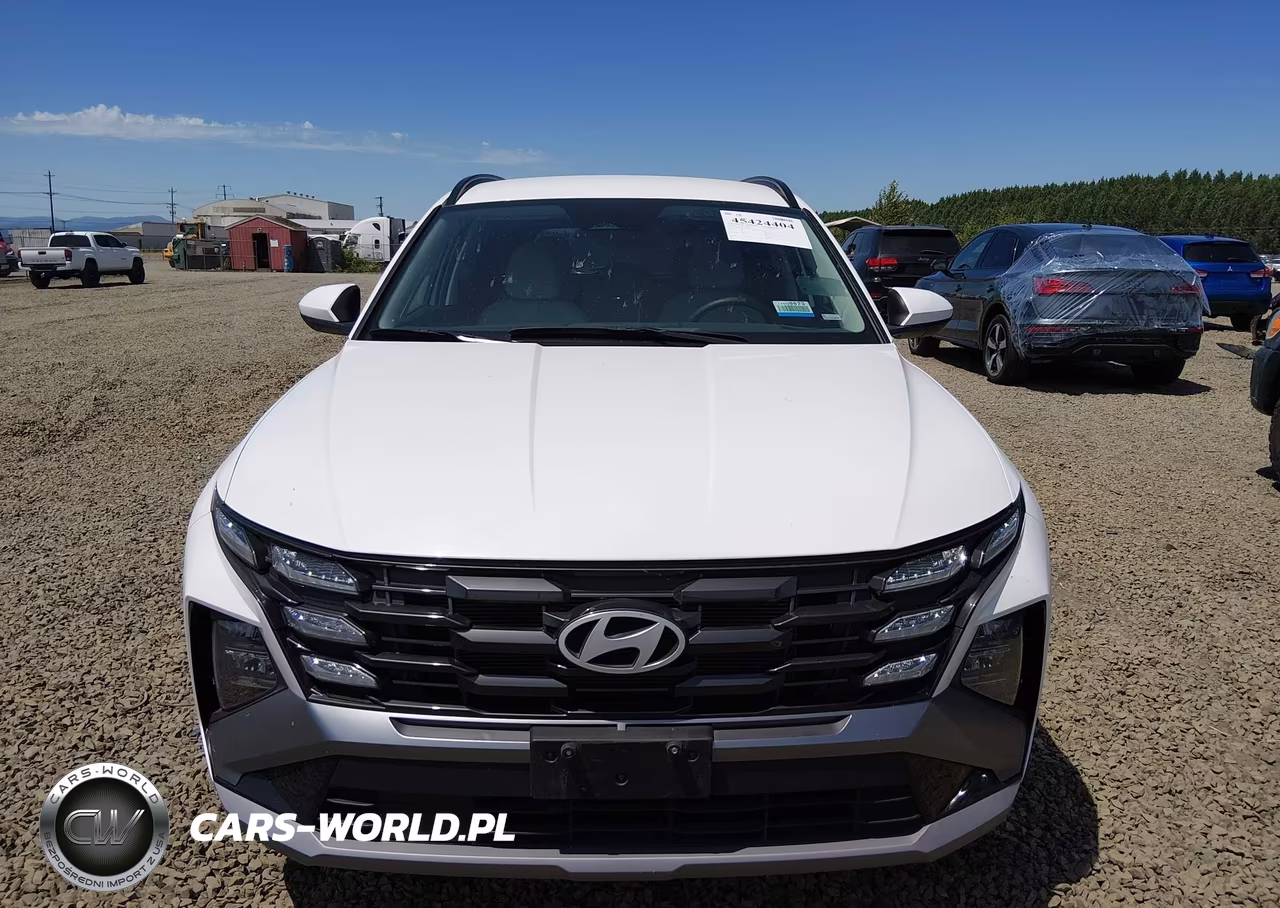 2025 Hyundai Tucson Sel VIN:5NMJBCDEXSH558642 - 12